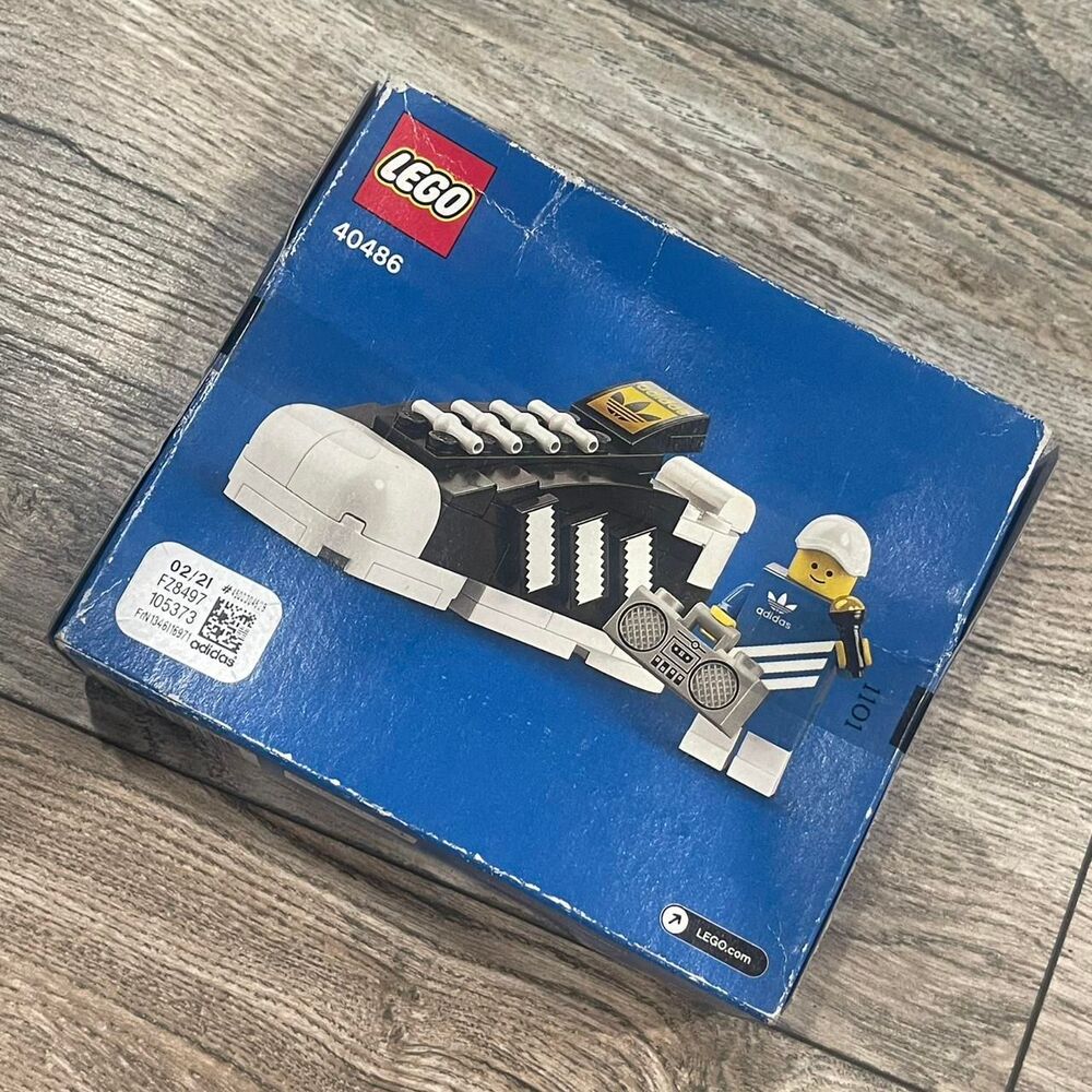 Adidas-originals Black and White Building-sets-blocks - Picture 1 of 2